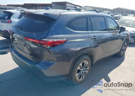 2020 Toyota Highlander Xle from USA, damaged, VIN 5TDGZRAH9LS009858